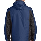 Back view of Colorblock 3-in-1 Jacket