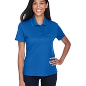 Front view of Ladies’ Origin Performance Piqué Polo With Pocket