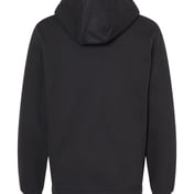 Back view of Woodland Fleece Hooded Pullover