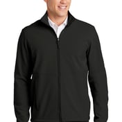 Front view of Collective Soft Shell Jacket