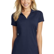 Front view of Women’s Rapid Dry Mesh Polo