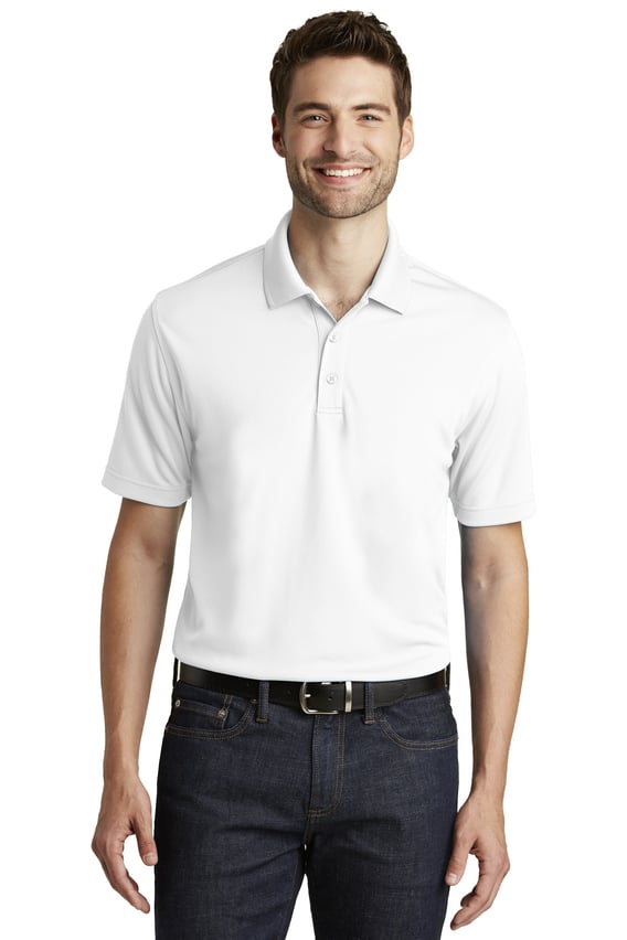 Front view of Dry Zone&reg; UV Micro-Mesh Polo