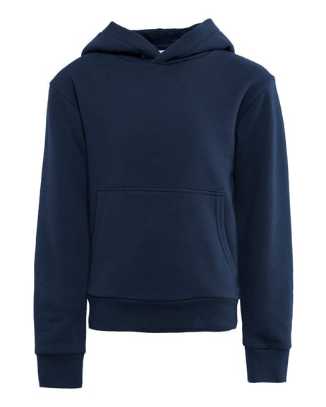 Front view of Youth Fleece Hoodie