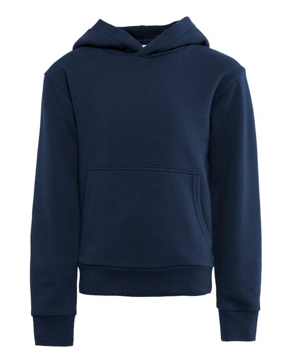 Front view of Youth Fleece Hoodie