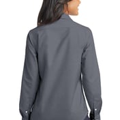 Back view of Women’s SuperPro Oxford Shirt