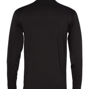 Back view of Lightweight Quarter-Zip Pullover