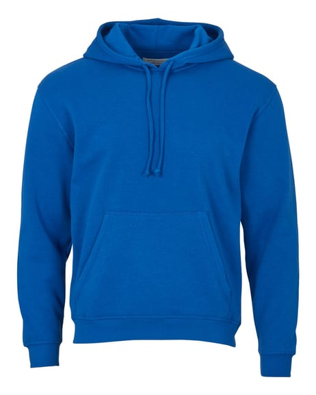 Front view of Fleece Hooded Pullover
