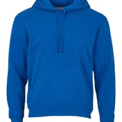 Front view of Fleece Hooded Pullover