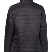 Back view of Women’s Puffer Jacket