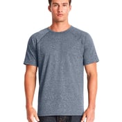 Front view of Men’s Mock Twist Raglan T-Shirt