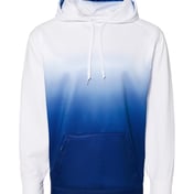 Front view of Ombre Hooded Sweatshirt