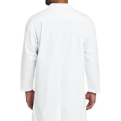 Back view of Men’s Long Lab Coat