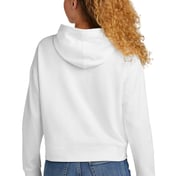 Back view of Women’s Comeback Fleece Pullover Hoodie