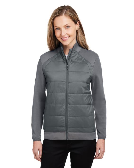 Front view of Ladies’ Impact Full-Zip Jacket