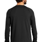 Back view of Force ® Cotton Delmont Long Sleeve T-Shirt