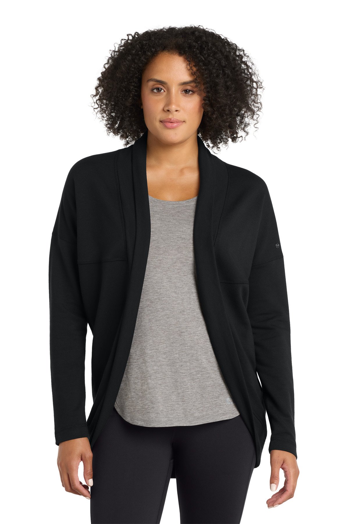 Front view of Women’s Luuma Cocoon Fleece