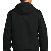 Back view of Tall Thermal-Lined Duck Active Jac