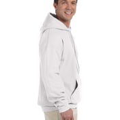 Side view of Adult DryBlend® Adult 9 Oz., 50/50 Hooded Sweatshirt
