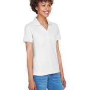 Side view of Women’s Pima Piquéé Polo