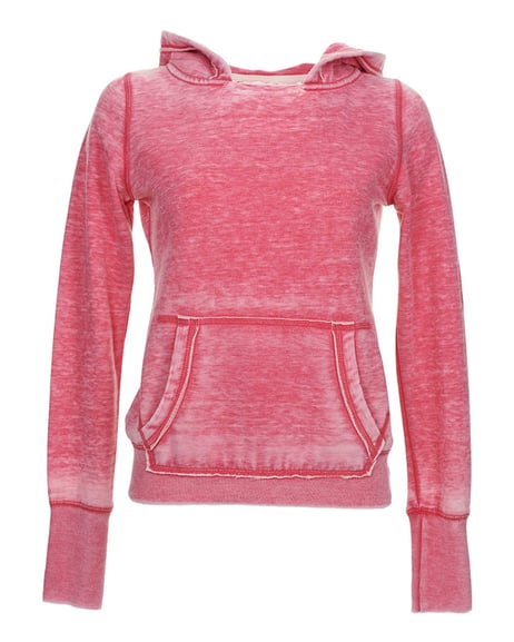 Front view of Women's Zen Fleece Hooded Sweatshirt