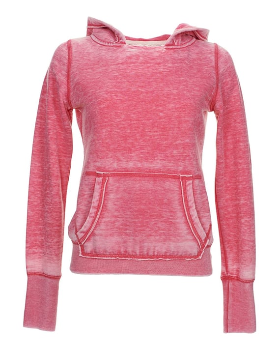 Front view of Women’s Zen Fleece Hooded Sweatshirt