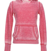 Front view of Women’s Zen Fleece Hooded Sweatshirt