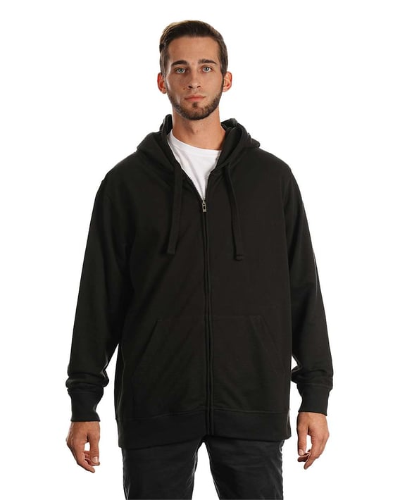 Front view of Camo Full-Zip Hooded Sweatshirt