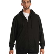 Front view of Camo Full-Zip Hooded Sweatshirt