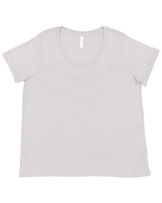 Front view of Ladies’ Curvy Fine Jersey T-Shirt