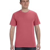 Front view of 5.6 Oz. Pigment-Dyed & Direct-Dyed Ringspun T-Shirt