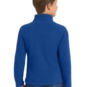 Back view of Youth Value Fleece Jacket