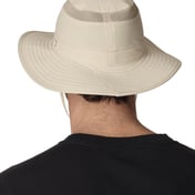 Back view of Outback Brimmed Hat