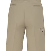 Back view of Multi-Pocket Work Shorts