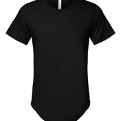 Front view of Jersey Curved Hem Tee