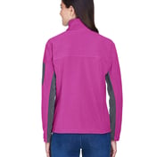 Back view of Ladies’ Microfleece Jacket