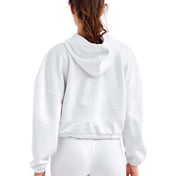 Back view of Women’s Cropped Maria Hoodie