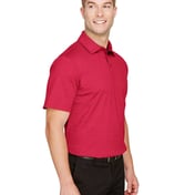 Side view of CrownLux Performance® Address Mélange Polo