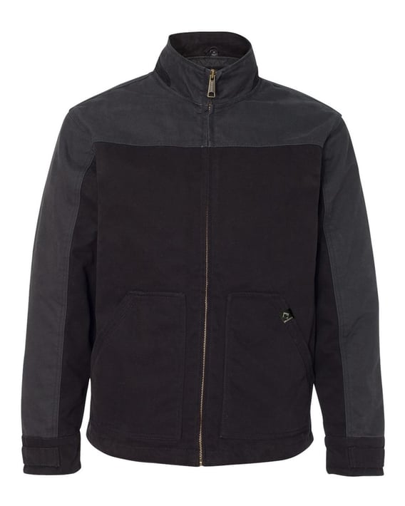 Front view of Horizon Two-Tone Boulder Cloth™ Canvas Jacket Tall Size