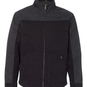 Front view of Horizon Two-Tone Boulder Cloth™ Canvas Jacket Tall Size