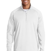 Front view of Sport-Wick&reg; Stretch 1/4-Zip Pullover