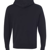 Back view of Midweight French Terry Hooded Sweatshirt