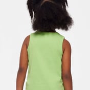 Back view of Toddler Fine Jersey Tank