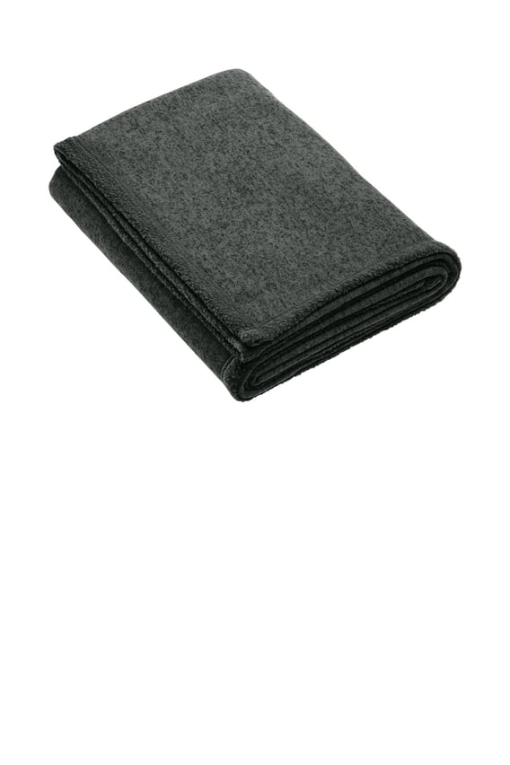 Front view of Arc Sweater Fleece Blanket