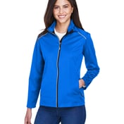 Front view of Ladies’ Techno Lite Three-Layer Knit Tech-Shell
