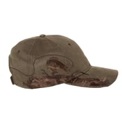 Side view of Walleye Cap