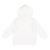 Back view of Toddler Pullover Fleece Hoodie