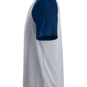 Side view of Zone Colorblock Raglan T-Shirt