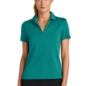 Front view of Women’s Dri-FIT Smooth Heather Polo