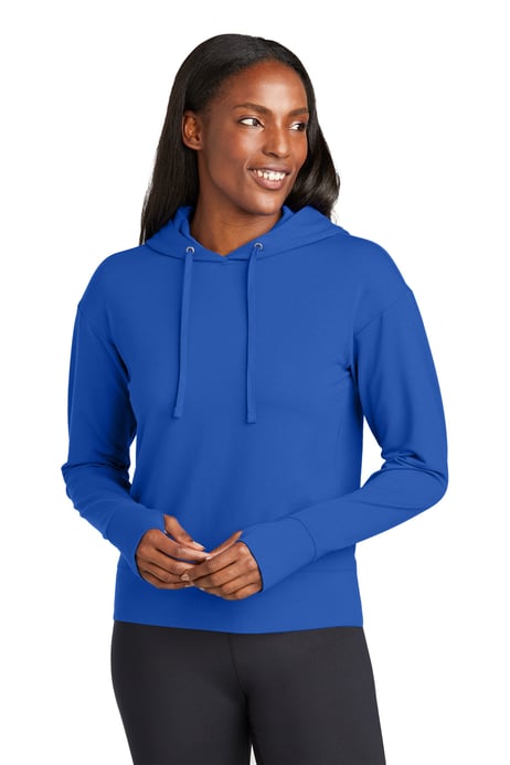 Front view of Women's Sport-Wick&reg; Flex Fleece Pullover Hoodie