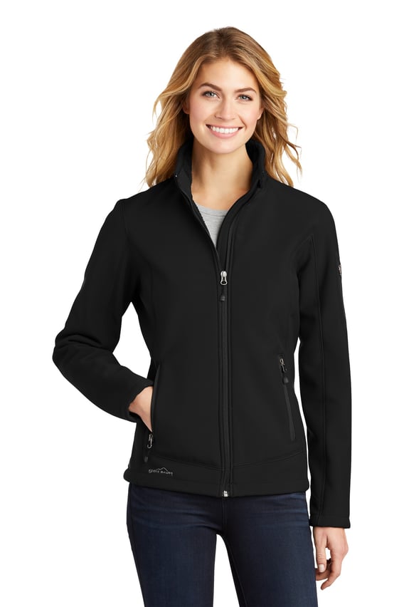 Front view of Women’s Rugged Ripstop Soft Shell Jacket